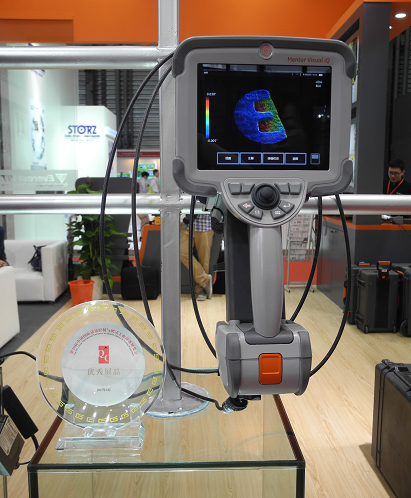 韋林一體化手持機式便攜型內窺鏡Mentor Visual iQ?系列榮獲“Q.C.China優秀展品獎” 韋林一體化手持機式便攜型內窺鏡Mentor Visual iQ?系列榮獲Q.C.China優秀展品獎
