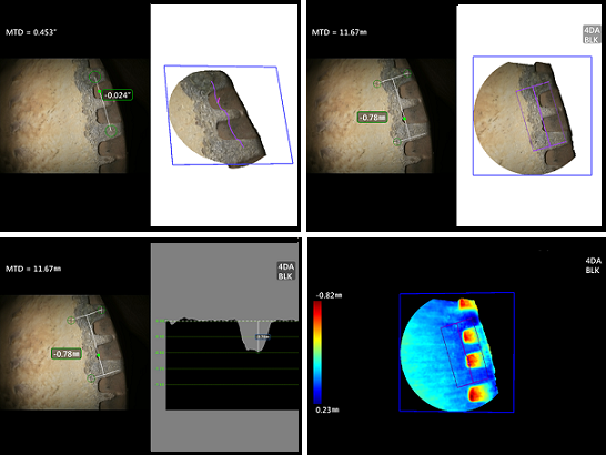 單物鏡相位掃描三維立體測(cè)量技術(shù)示意圖 單物鏡相位掃描三維立體測(cè)量技術(shù)的示意圖