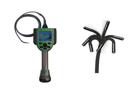 美國(guó)進(jìn)口內(nèi)窺鏡XLLv的探頭導(dǎo)向示意圖 美國(guó)進(jìn)口內(nèi)窺鏡XLLv的探頭導(dǎo)向示意圖