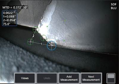 使用先進(jìn)測(cè)量技術(shù),對(duì)檢出缺陷做出正確研判 使用先進(jìn)測(cè)量技術(shù),對(duì)檢出缺陷做出正確研判