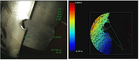 三維立體測量技術有助于發現打點誤差 三維立體測量技術有助于發現打點誤差