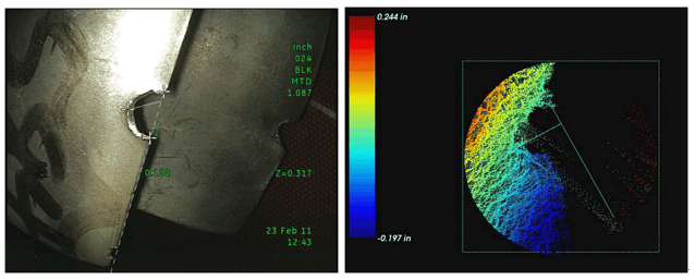 進口工業內窺鏡檢測搭載3D測量技術的優勢:確定光標點的有效性 進口工業內窺鏡檢測搭載3D測量技術的優勢:確定光標點的有效性