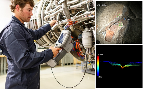 使用工業(yè)內(nèi)窺鏡檢測(cè)裂紋 使用工業(yè)內(nèi)窺鏡檢測(cè)裂紋
