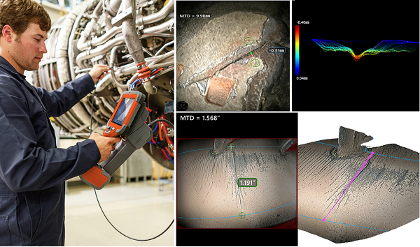 工業(yè)內(nèi)窺鏡檢測(cè)裂紋的技術(shù)優(yōu)勢(shì)及行業(yè)應(yīng)用