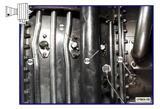 工業內窺鏡孔探檢查需拆裝的航空發動機孔探堵頭s16、s18、s19、s20