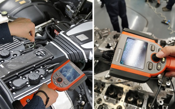 工業視頻內窺鏡在新能源汽車行業的亮點與應用