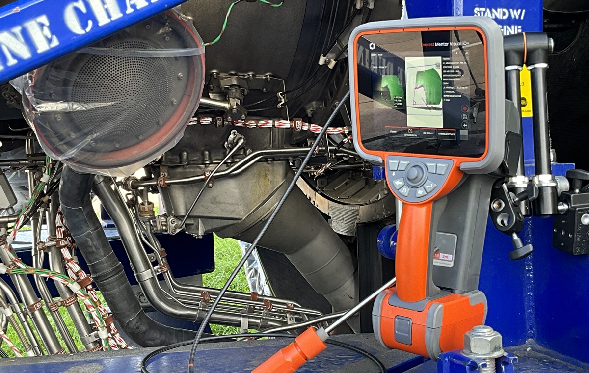 工業視頻內窺鏡的應用領域涵蓋航空航天、石油化工、汽車制造、能源電力、軌道交通等